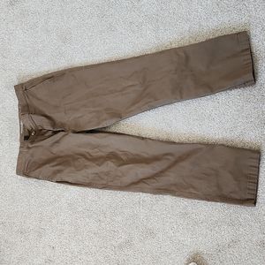 Men's Chino Roundtree&Yorke sz 36/32 brown